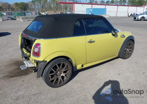 2009 Mini Cooper S from USA, damaged, VIN WMWMS33589TG89091